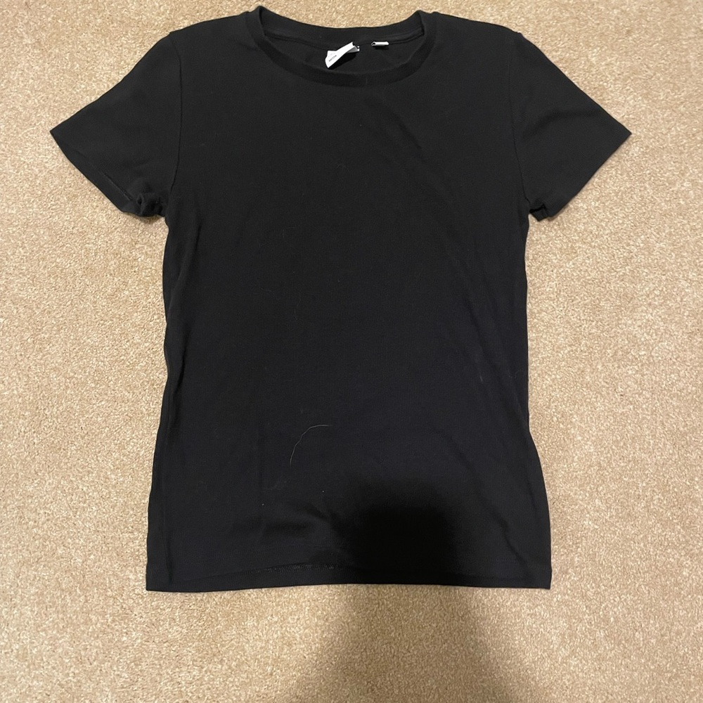 TNA Black Short Sleeve Tee